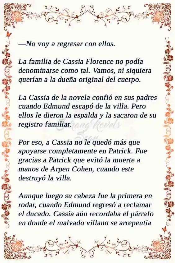 Me Engañaron Para Conseguir Un Trabajo Como Villana (Novela) - Capítulo 52 - Página 27 - LectorTMOo