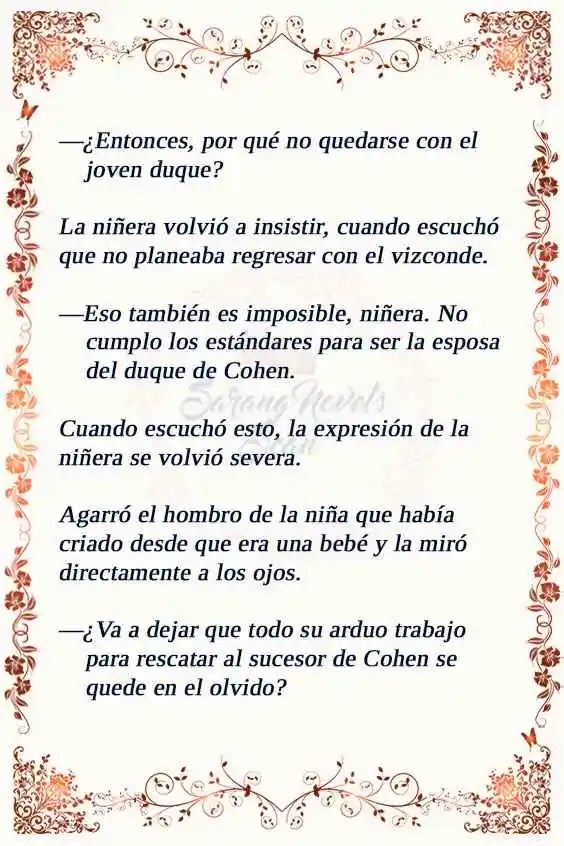 Me Engañaron Para Conseguir Un Trabajo Como Villana (Novela) - Capítulo 52 - Página 29 - LectorTMOo