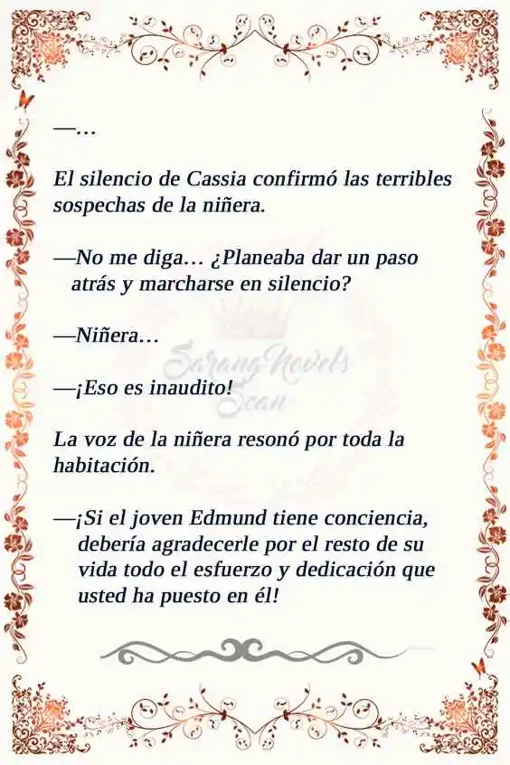 Me Engañaron Para Conseguir Un Trabajo Como Villana (Novela) - Capítulo 52 - Página 30 - LectorTMOo