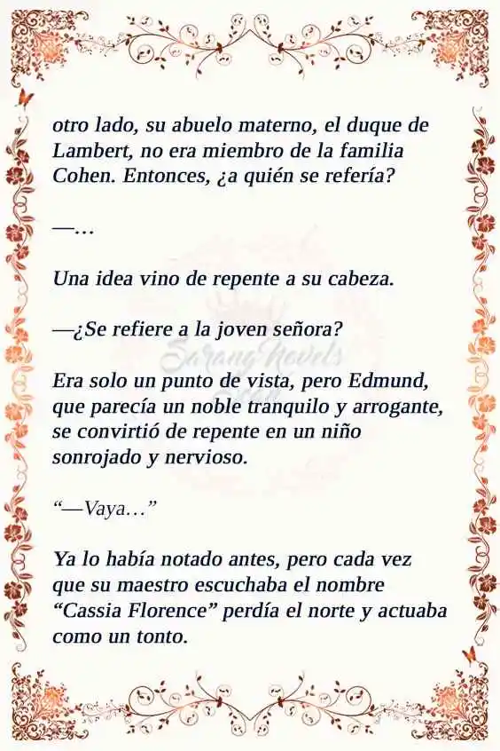 Me Engañaron Para Conseguir Un Trabajo Como Villana (Novela) - Capítulo 53 - Página 21 - LectorTMOo