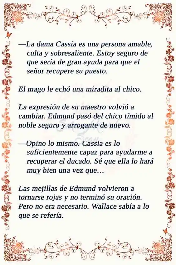 Me Engañaron Para Conseguir Un Trabajo Como Villana (Novela) - Capítulo 53 - Página 23 - LectorTMOo