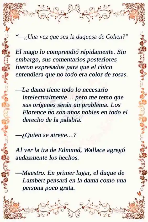 Me Engañaron Para Conseguir Un Trabajo Como Villana (Novela) - Capítulo 53 - Página 24 - LectorTMOo