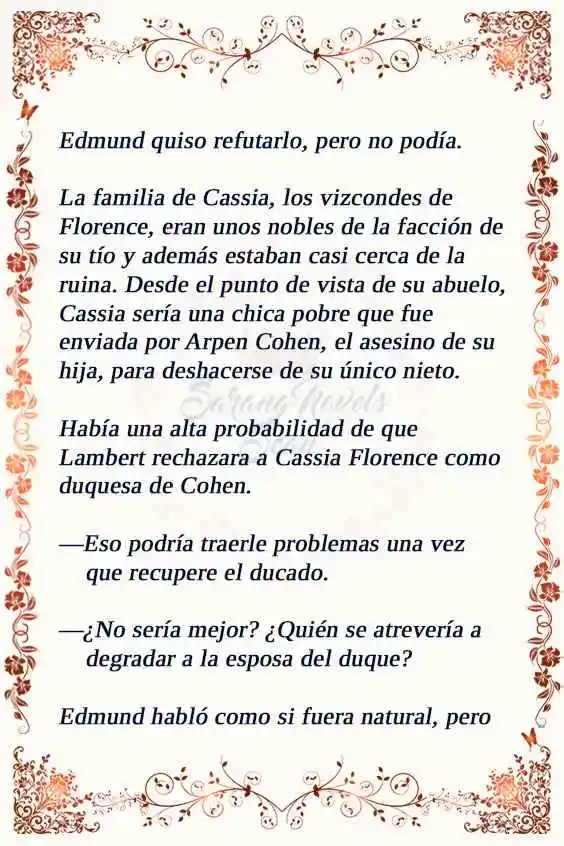 Me Engañaron Para Conseguir Un Trabajo Como Villana (Novela) - Capítulo 53 - Página 25 - LectorTMOo
