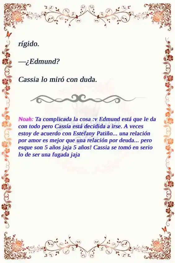 Me Engañaron Para Conseguir Un Trabajo Como Villana (Novela) - Capítulo 53 - Página 34 - LectorTMOo