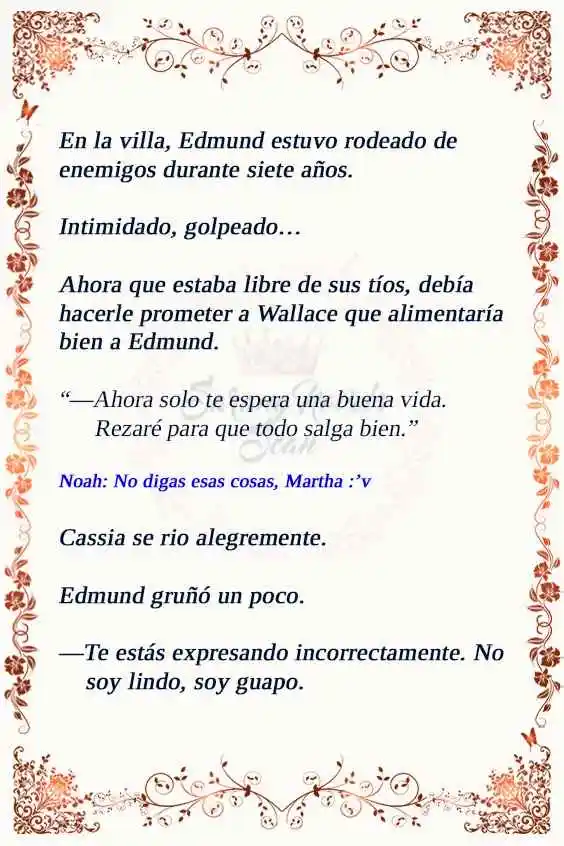 Me Engañaron Para Conseguir Un Trabajo Como Villana (Novela) - Capítulo 54 - Página 17 - LectorTMOo