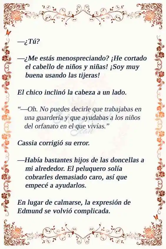 Me Engañaron Para Conseguir Un Trabajo Como Villana (Novela) - Capítulo 54 - Página 21 - LectorTMOo