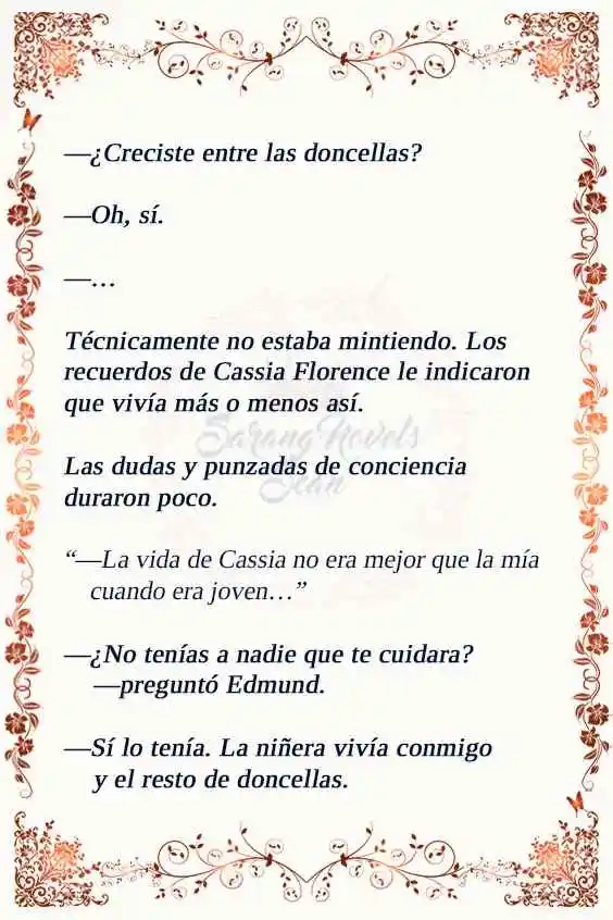 Me Engañaron Para Conseguir Un Trabajo Como Villana (Novela) - Capítulo 54 - Página 22 - LectorTMOo