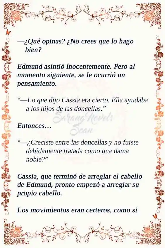 Me Engañaron Para Conseguir Un Trabajo Como Villana (Novela) - Capítulo 54 - Página 25 - LectorTMOo