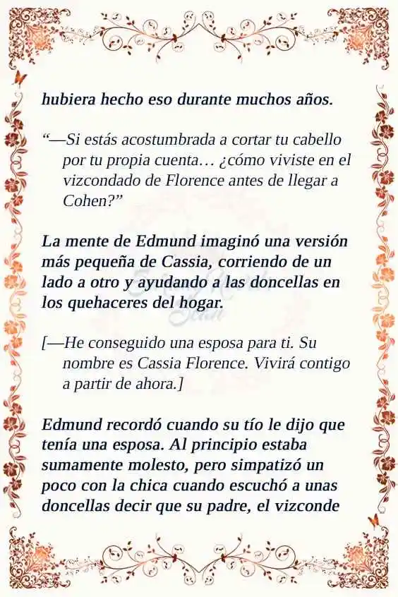 Me Engañaron Para Conseguir Un Trabajo Como Villana (Novela) - Capítulo 54 - Página 26 - LectorTMOo