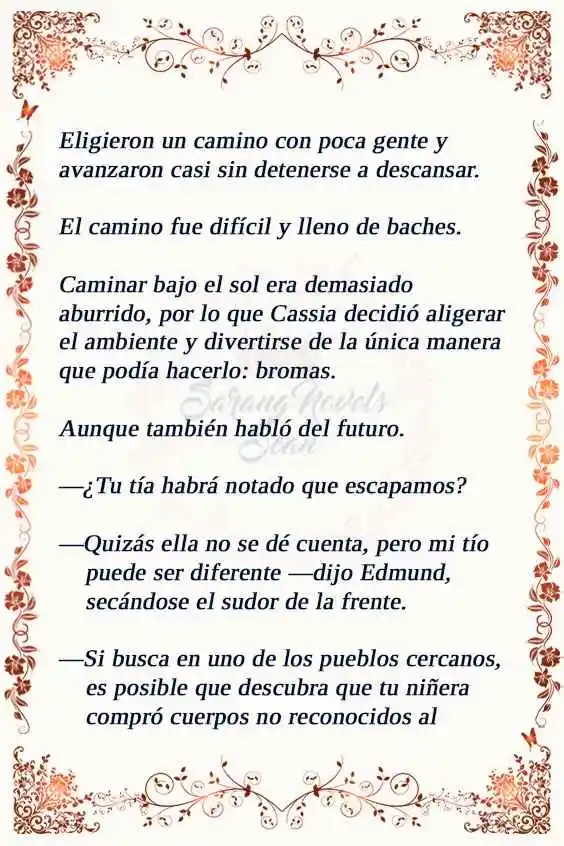 Me Engañaron Para Conseguir Un Trabajo Como Villana (Novela) - Capítulo 55 - Página 5 - LectorTMOo