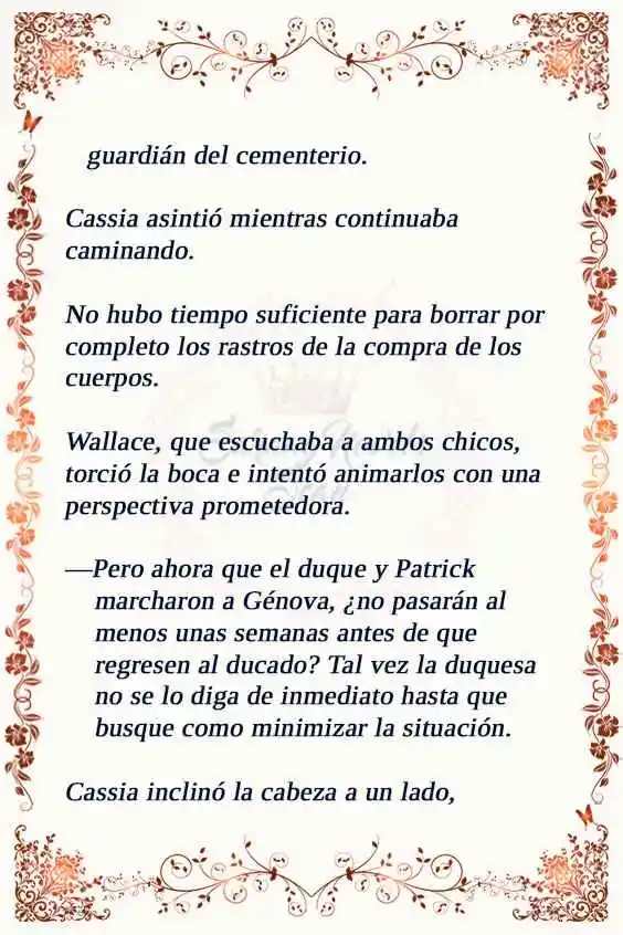 Me Engañaron Para Conseguir Un Trabajo Como Villana (Novela) - Capítulo 55 - Página 6 - LectorTMOo