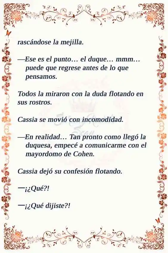 Me Engañaron Para Conseguir Un Trabajo Como Villana (Novela) - Capítulo 55 - Página 7 - LectorTMOo