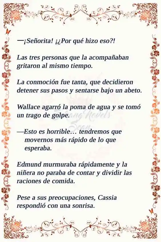Me Engañaron Para Conseguir Un Trabajo Como Villana (Novela) - Capítulo 55 - Página 8 - LectorTMOo