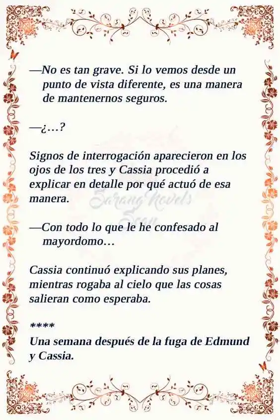 Me Engañaron Para Conseguir Un Trabajo Como Villana (Novela) - Capítulo 55 - Página 9 - LectorTMOo