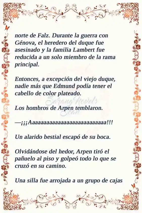 Me Engañaron Para Conseguir Un Trabajo Como Villana (Novela) - Capítulo 55 - Página 21 - LectorTMOo
