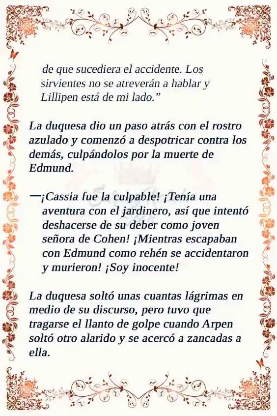 Me Engañaron Para Conseguir Un Trabajo Como Villana (Novela) - Capítulo 55 - Página 24 - LectorTMOo
