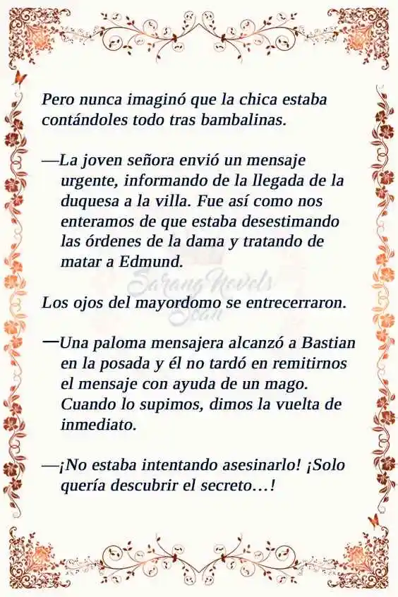 Me Engañaron Para Conseguir Un Trabajo Como Villana (Novela) - Capítulo 55 - Página 28 - LectorTMOo