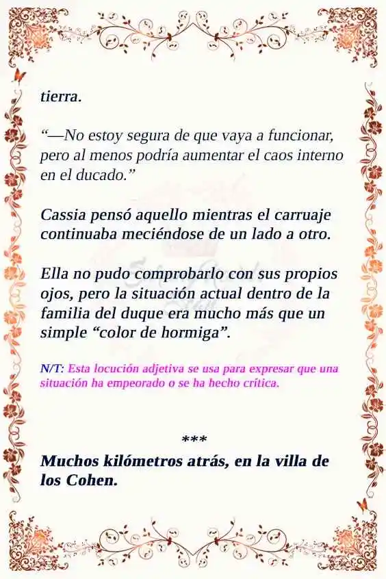 Me Engañaron Para Conseguir Un Trabajo Como Villana (Novela) - Capítulo 56 - Página 4 - LectorTMOo