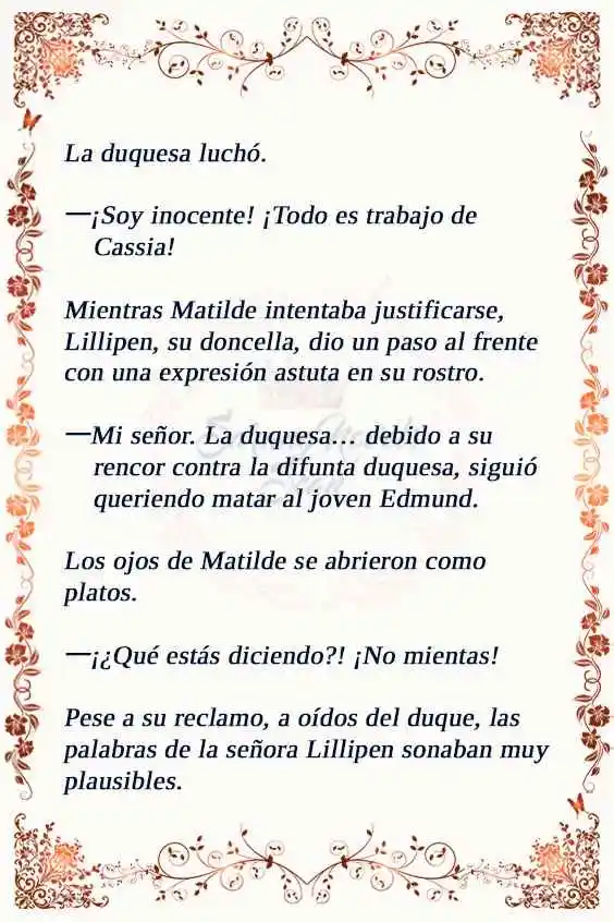 Me Engañaron Para Conseguir Un Trabajo Como Villana (Novela) - Capítulo 56 - Página 5 - LectorTMOo