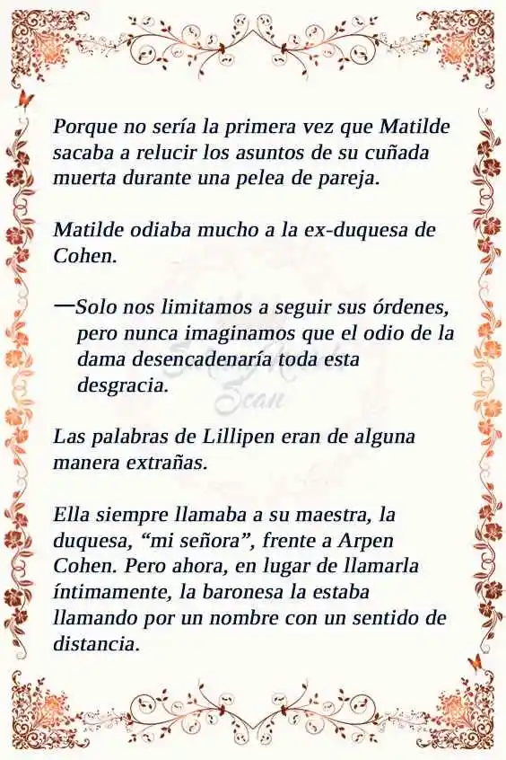 Me Engañaron Para Conseguir Un Trabajo Como Villana (Novela) - Capítulo 56 - Página 6 - LectorTMOo