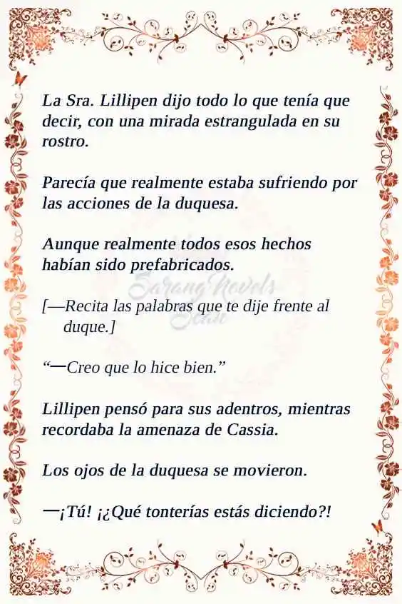 Me Engañaron Para Conseguir Un Trabajo Como Villana (Novela) - Capítulo 56 - Página 8 - LectorTMOo