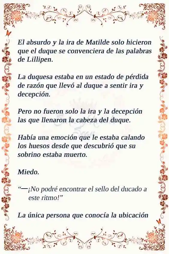 Me Engañaron Para Conseguir Un Trabajo Como Villana (Novela) - Capítulo 56 - Página 9 - LectorTMOo