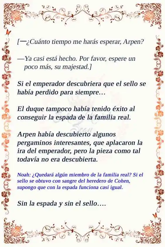Me Engañaron Para Conseguir Un Trabajo Como Villana (Novela) - Capítulo 56 - Página 13 - LectorTMOo