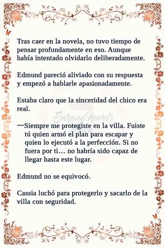 Me Engañaron Para Conseguir Un Trabajo Como Villana (Novela) - Capítulo 57 - Página 22 - LectorTMOo