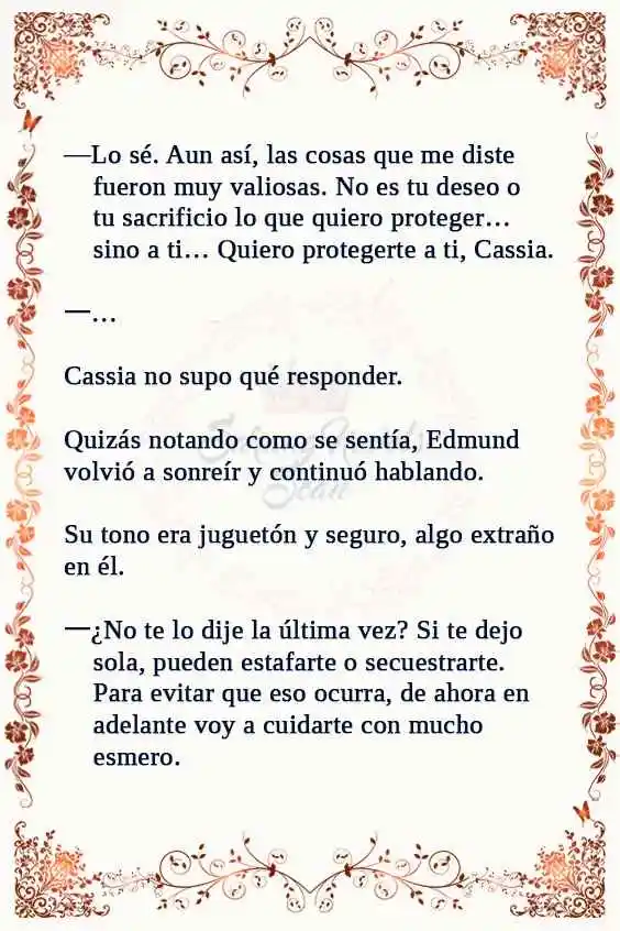 Me Engañaron Para Conseguir Un Trabajo Como Villana (Novela) - Capítulo 57 - Página 25 - LectorTMOo