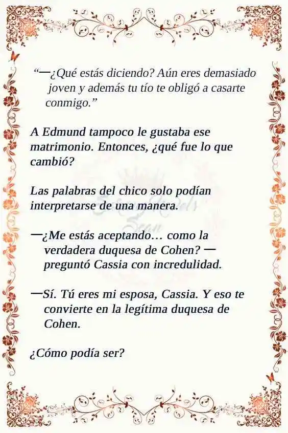 Me Engañaron Para Conseguir Un Trabajo Como Villana (Novela) - Capítulo 58 - Página 4 - LectorTMOo