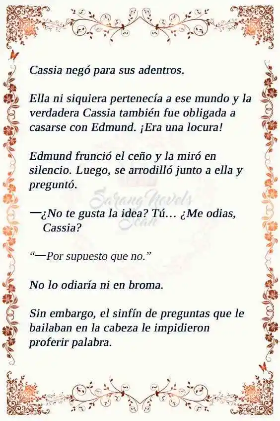 Me Engañaron Para Conseguir Un Trabajo Como Villana (Novela) - Capítulo 58 - Página 5 - LectorTMOo