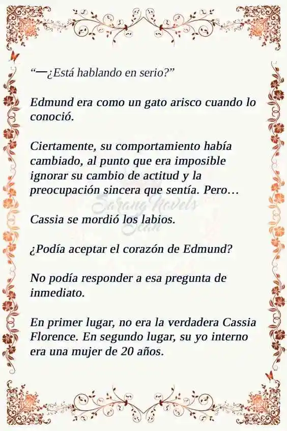 Me Engañaron Para Conseguir Un Trabajo Como Villana (Novela) - Capítulo 58 - Página 6 - LectorTMOo