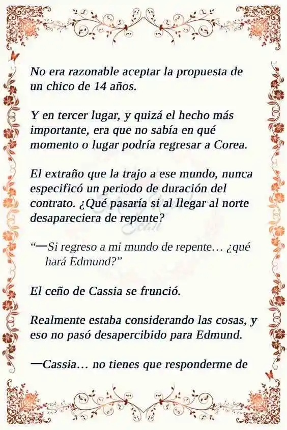 Me Engañaron Para Conseguir Un Trabajo Como Villana (Novela) - Capítulo 58 - Página 7 - LectorTMOo