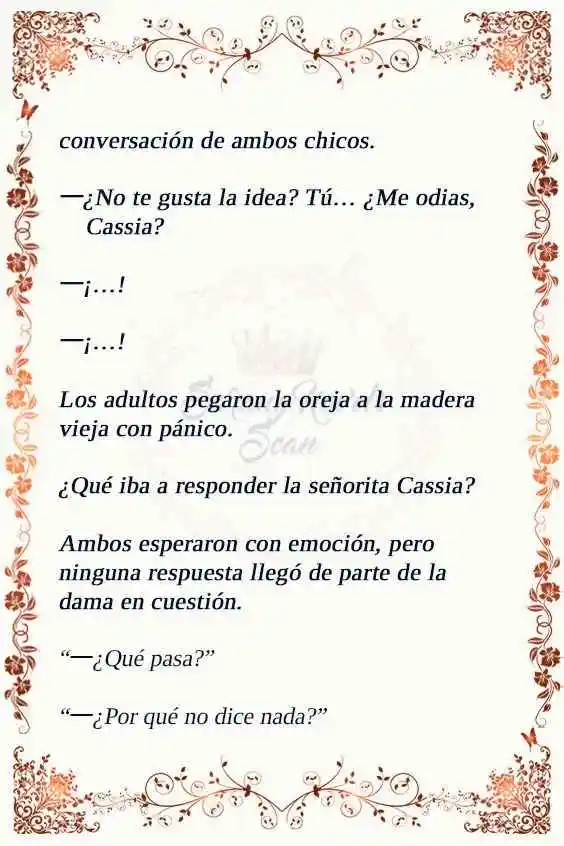 Me Engañaron Para Conseguir Un Trabajo Como Villana (Novela) - Capítulo 58 - Página 12 - LectorTMOo