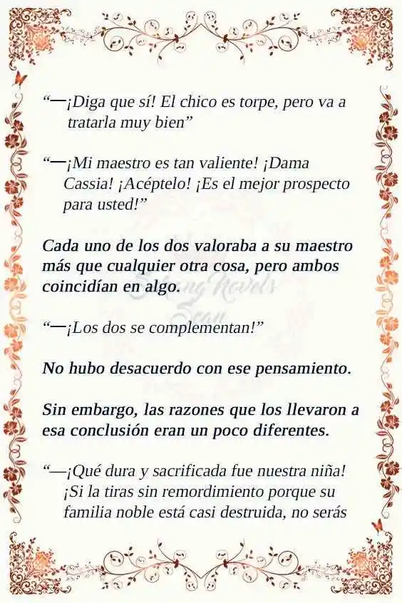 Me Engañaron Para Conseguir Un Trabajo Como Villana (Novela) - Capítulo 58 - Página 13 - LectorTMOo
