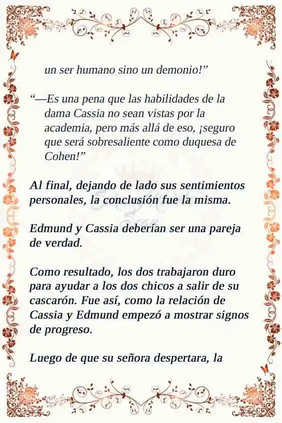 Me Engañaron Para Conseguir Un Trabajo Como Villana (Novela) - Capítulo 58 - Página 14 - LectorTMOo