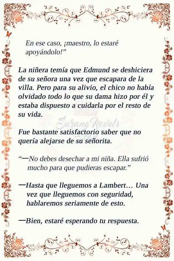 Me Engañaron Para Conseguir Un Trabajo Como Villana (Novela) - Capítulo 58 - Página 17 - LectorTMOo