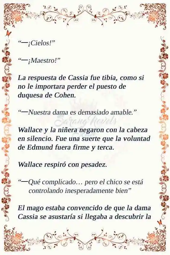 Me Engañaron Para Conseguir Un Trabajo Como Villana (Novela) - Capítulo 58 - Página 18 - LectorTMOo
