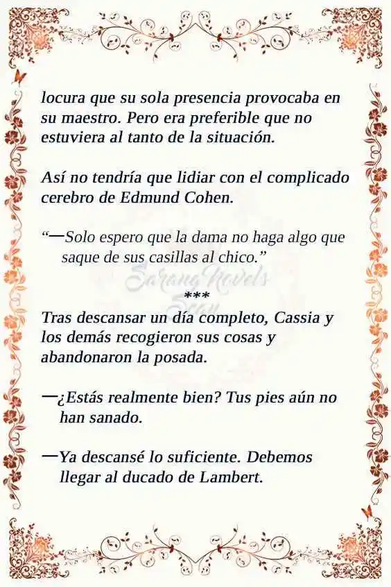 Me Engañaron Para Conseguir Un Trabajo Como Villana (Novela) - Capítulo 58 - Página 19 - LectorTMOo