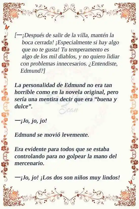 Me Engañaron Para Conseguir Un Trabajo Como Villana (Novela) - Capítulo 58 - Página 23 - LectorTMOo