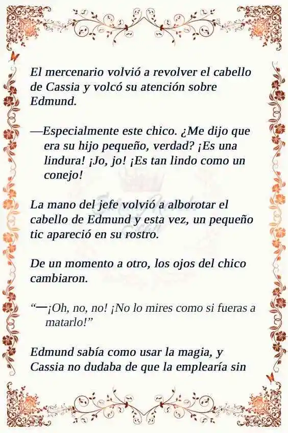 Me Engañaron Para Conseguir Un Trabajo Como Villana (Novela) - Capítulo 58 - Página 24 - LectorTMOo
