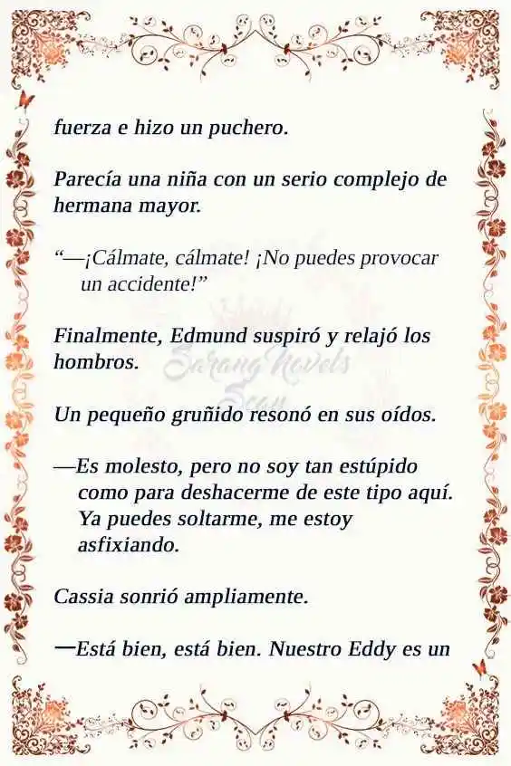 Me Engañaron Para Conseguir Un Trabajo Como Villana (Novela) - Capítulo 58 - Página 26 - LectorTMOo