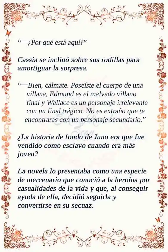 Me Engañaron Para Conseguir Un Trabajo Como Villana (Novela) - Capítulo 59 - Página 9 - LectorTMOo