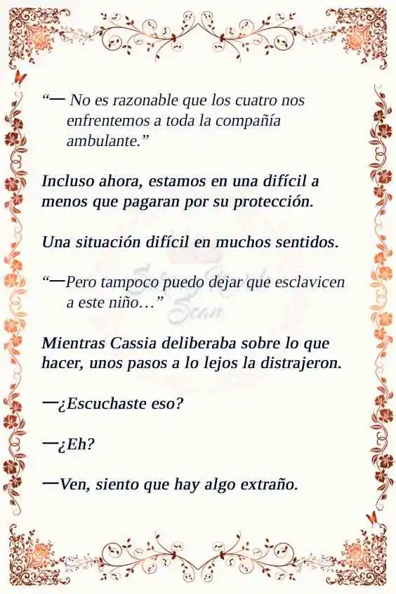 Me Engañaron Para Conseguir Un Trabajo Como Villana (Novela) - Capítulo 59 - Página 14 - LectorTMOo