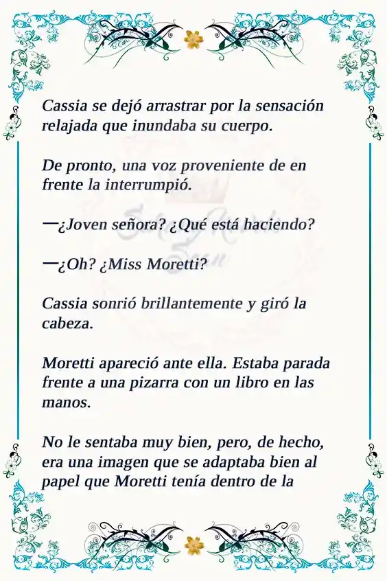 Me Engañaron Para Conseguir Un Trabajo Como Villana (Novela) - Capítulo 6 - Página 4 - LectorTMOo
