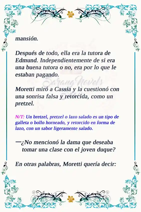 Me Engañaron Para Conseguir Un Trabajo Como Villana (Novela) - Capítulo 6 - Página 5 - LectorTMOo