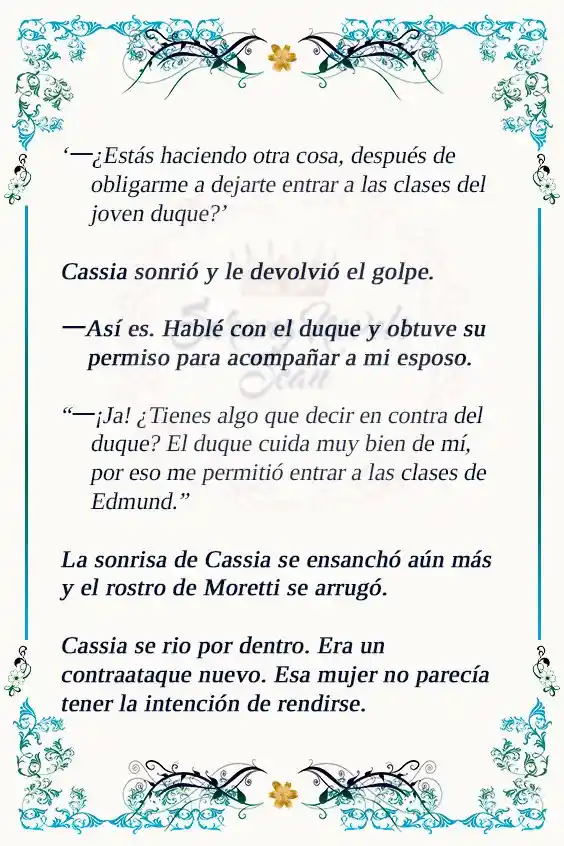 Me Engañaron Para Conseguir Un Trabajo Como Villana (Novela) - Capítulo 6 - Página 6 - LectorTMOo