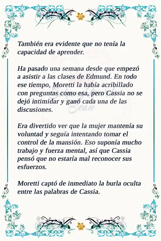 Me Engañaron Para Conseguir Un Trabajo Como Villana (Novela) - Capítulo 6 - Página 7 - LectorTMOo