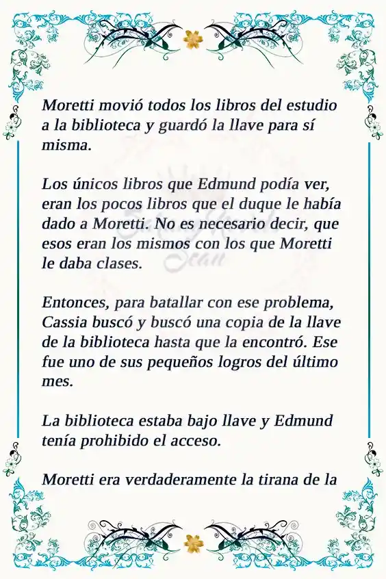 Me Engañaron Para Conseguir Un Trabajo Como Villana (Novela) - Capítulo 6 - Página 11 - LectorTMOo