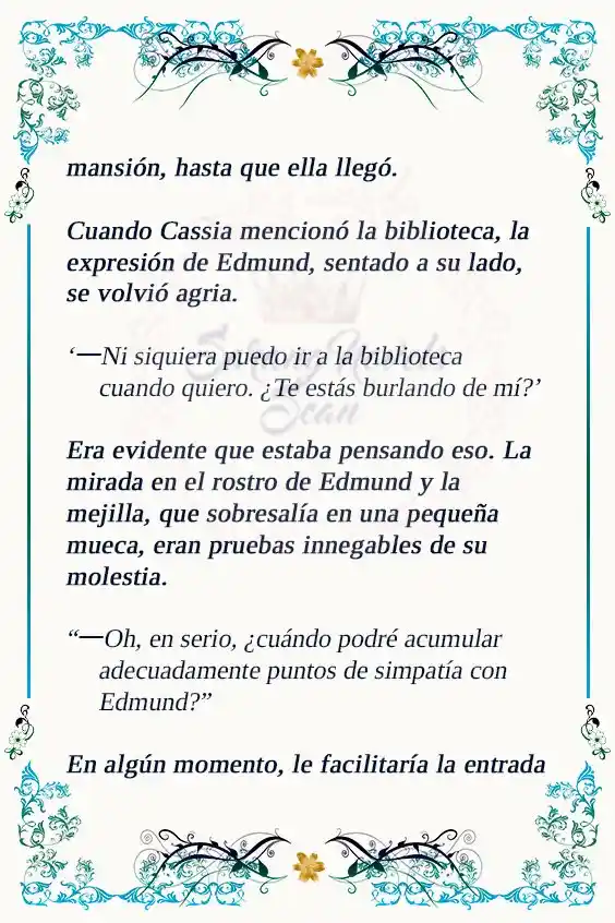 Me Engañaron Para Conseguir Un Trabajo Como Villana (Novela) - Capítulo 6 - Página 12 - LectorTMOo